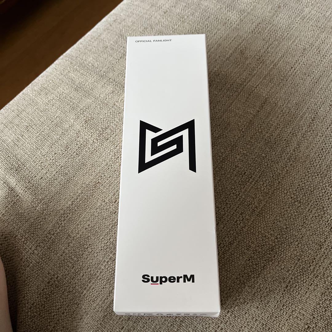 

[Б/У] SuperM Official Light Stick ОФИЦИАЛЬНЫЙ ФАНЕЛЬНЫЙ СВЕТИЛЬНИК SuperM