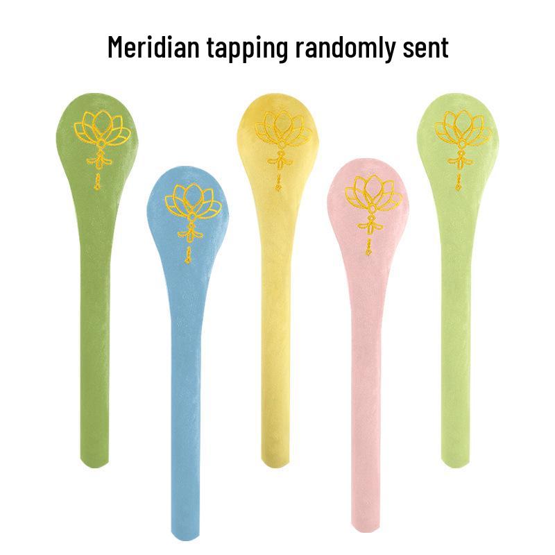 Wooden Multifunctional Meridian Massage Stick for Back and Body Tapping