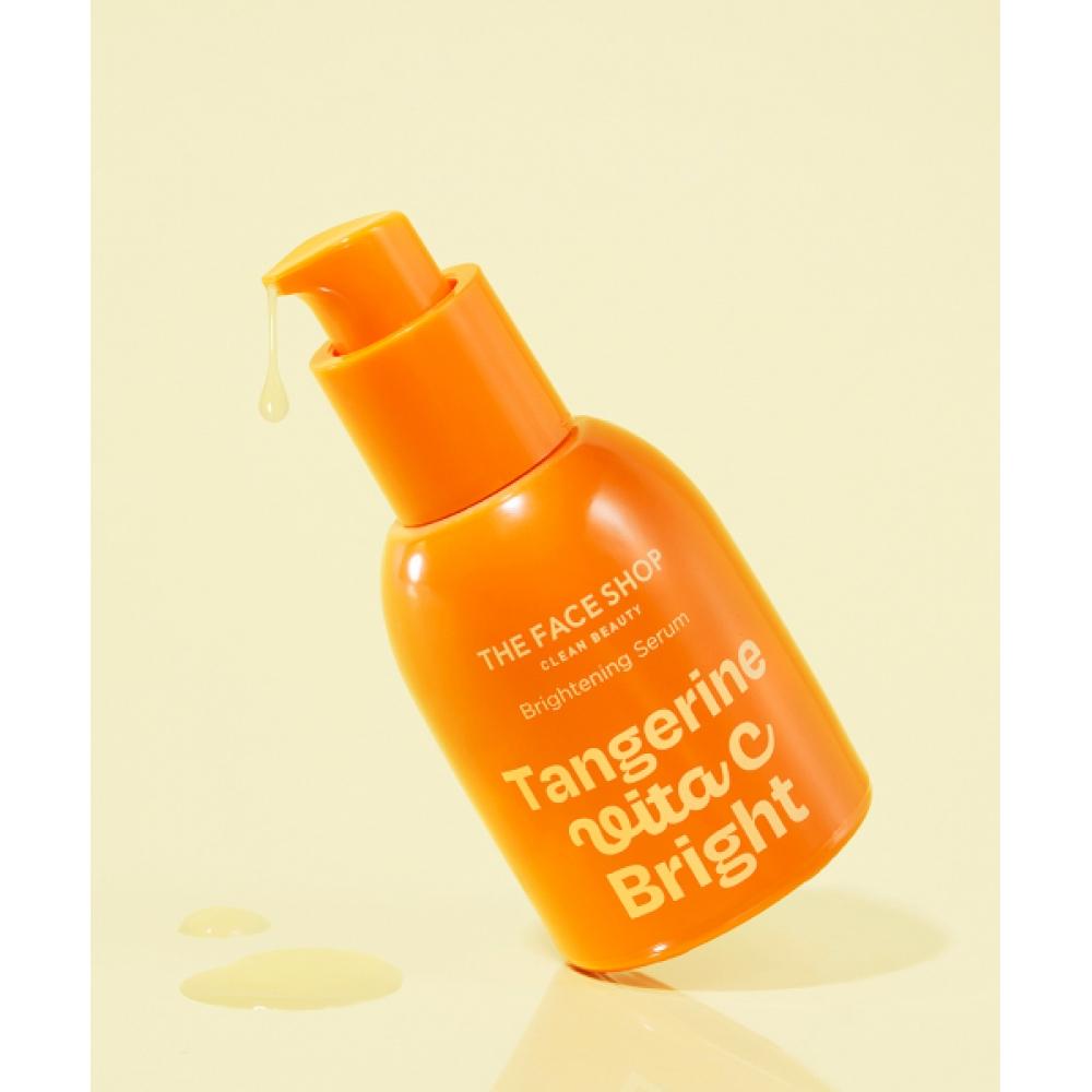 The Face Shop Tangerine Vitacie Brightening Serum 35ml