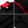 Men's High Neck Performance Long Sleeve Sports Shirt - Stretch, Breathable, Stand-Up Collar for Running & Basketball