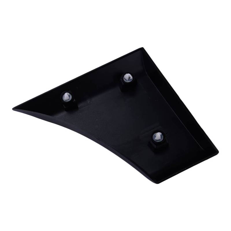 4419553 93197649 768F20004R Car Auto Rear Left Door Side Panel Moulding Trim Strip Clips Fit for Renault Opel Nissan Black ABS