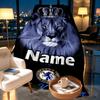 Custom Name Personalized football club F.C Print Blankets, Home Decor, Bedroom, Sofa, Camping, Couch, Gifts for Birthday Christmas