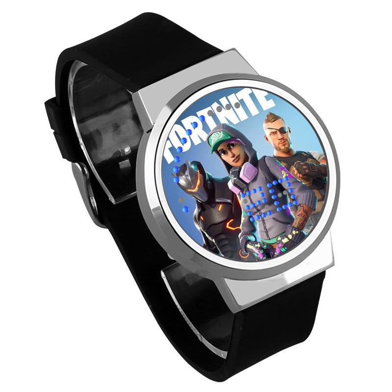 Hra Kompetitivní Střelba Světelný Dotykový LED Kreativní Elektronické Hodinky