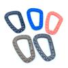 Outdoor Medium Tactical Carabiner ITW Molle Buckle Hook Backpack Molle D Buckle Hunting Camping Climbing Accessories