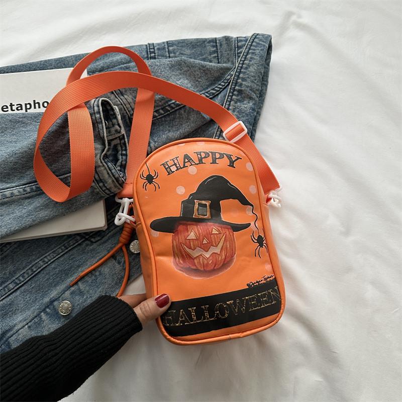 Fashionable Cartoon Womens Shoulder Bag Chic Spring New Small Square Crossbody Bag StyleE