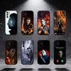 Terrifying M-Michael M-Myers Phone Case For Samsung S25,S24,S21,S22,S23,S30,Ultra,S20,Plus,Fe,Note,5G Black Cover