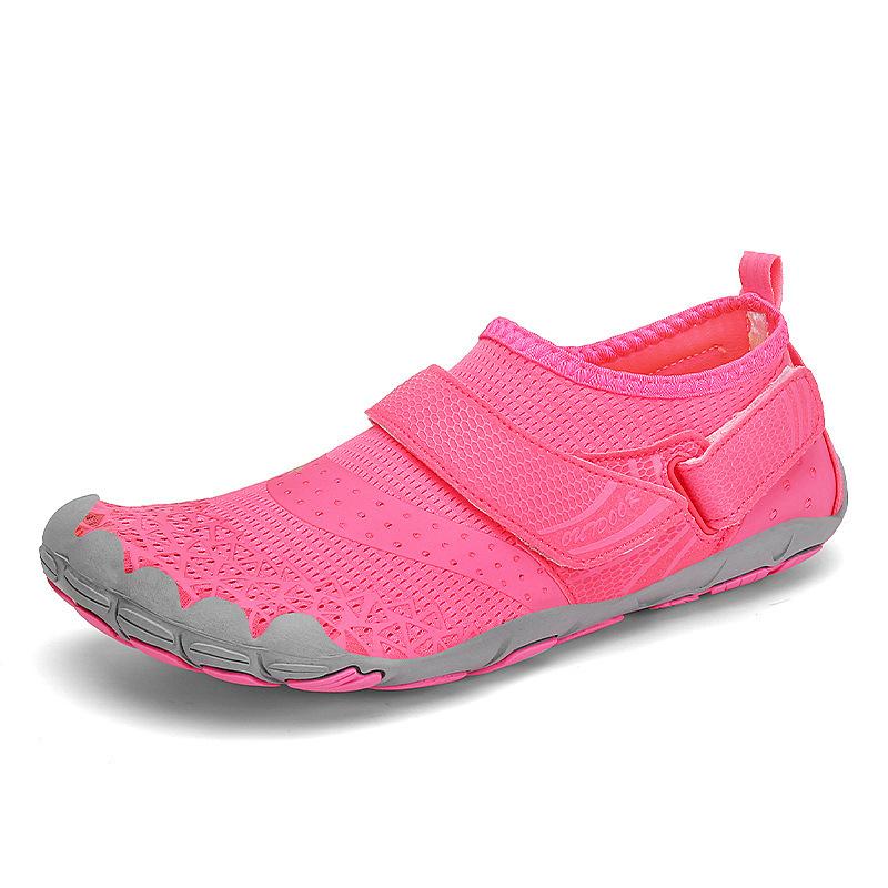 Neue Fünf-Finger-Watschuhe Outdoor Schnür-Badeschuhe Bachverfolgungs-Schuhe
