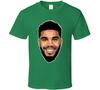 Jayson Tatum Großkopf T-Shirt