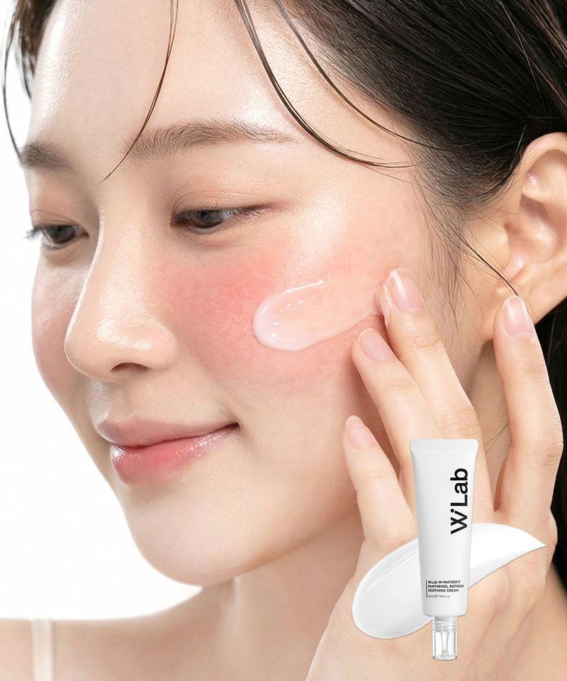 W Water Fit Panthenol Refresh Soothing Cream 50ml
