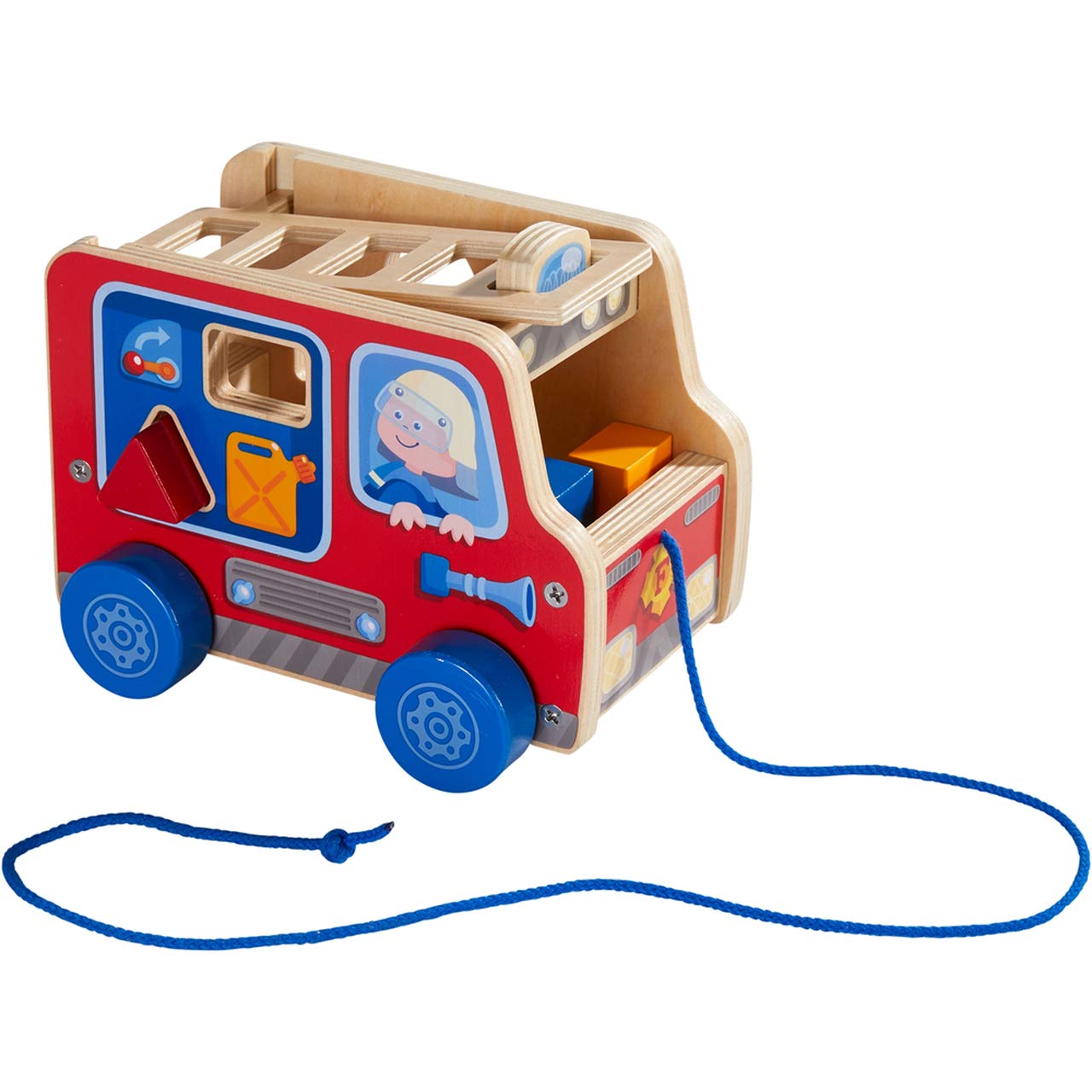 

Fire Truck Pull-toy (HA4317)
