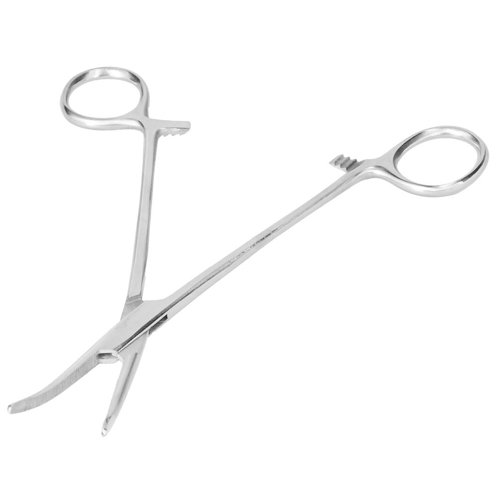 Surgical Haemostatic Hemostatic Forceps Stainless Steel Pliers Pet Hair Tweezers for Veterinary
