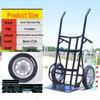 Heavy-Duty Tiger Two-Wheel Agricultural Hand Truck