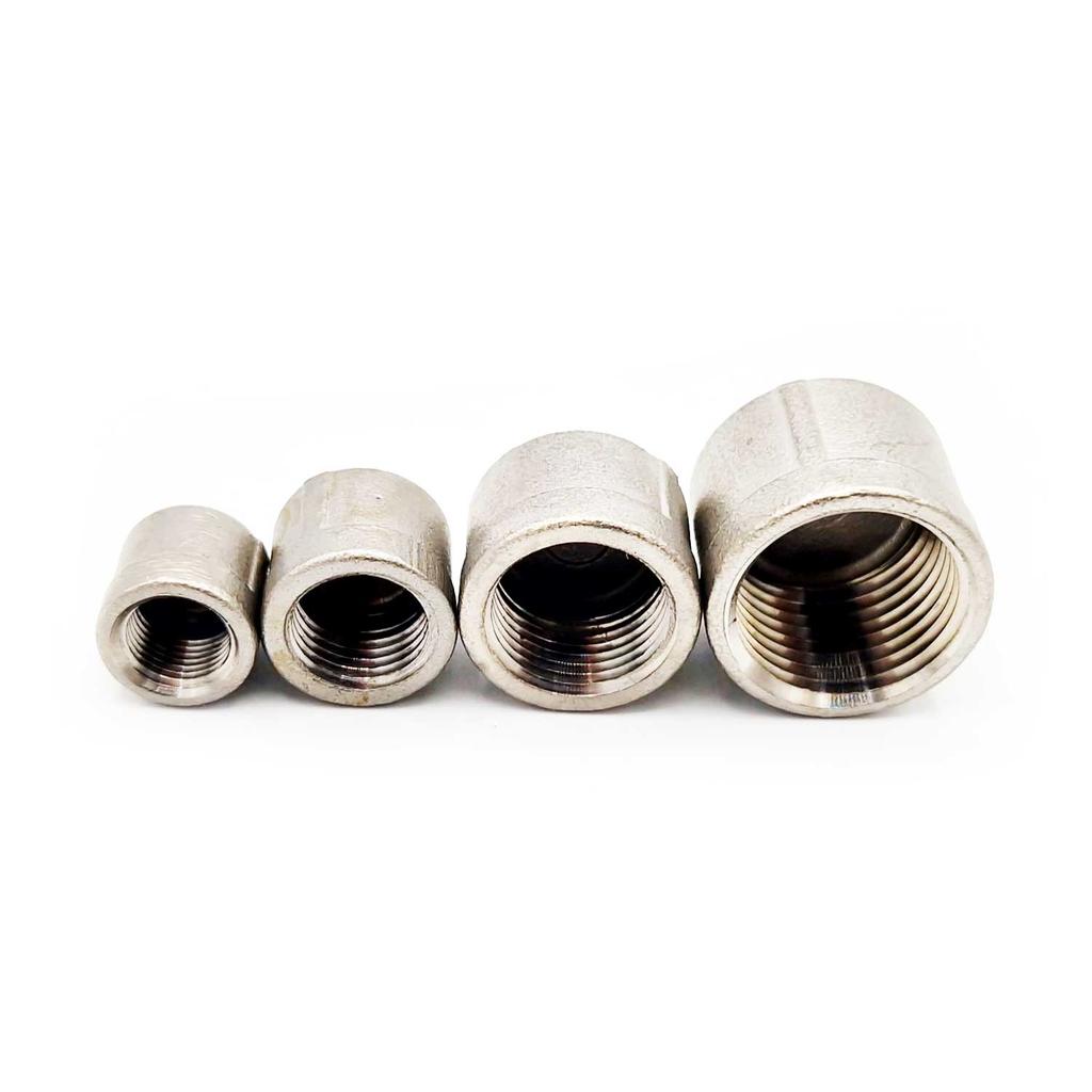 1/4” Female Thread Plug, Stainless Steel