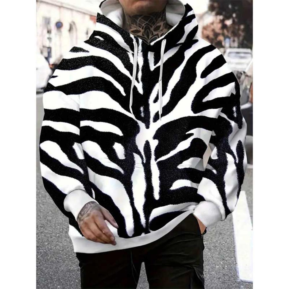 Europäisch Amerikanische Mode Herren Damen Kapuzenpullover Leopardenmuster Pullover Lässiges Sweatshirt Kinder Kapuzenpullover Langarm Kleidung