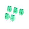 Dg128R 5.0Mm 2-12P Right Angle Pcb Universal Screw Terminal Blocks Kf128R Mkdsfw 1,5/ 2 Phoenix Degson Mb312 Wj128R