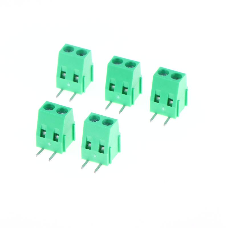 Dg128R 5.0Mm 2-12P Right Angle Pcb Universal Screw Terminal Blocks Kf128R Mkdsfw 1,5/ 2 Phoenix Degson Mb312 Wj128R