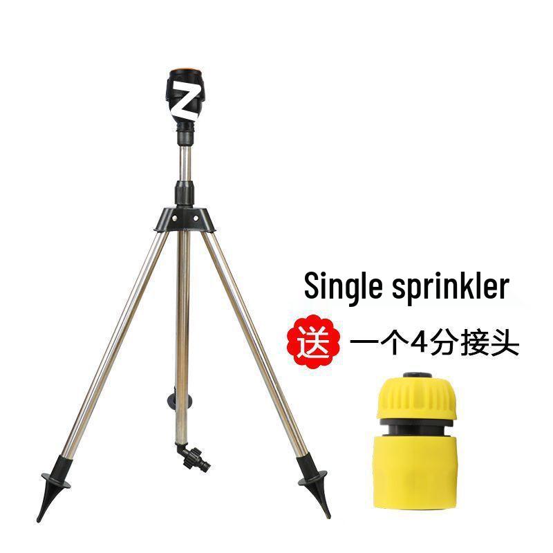 

360° Rotating Garden Sprinkler for Lawns & Farms