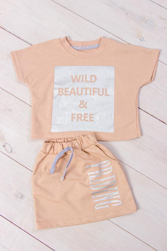 Clothing Set (Girls) Summer 6191-057-33 HC