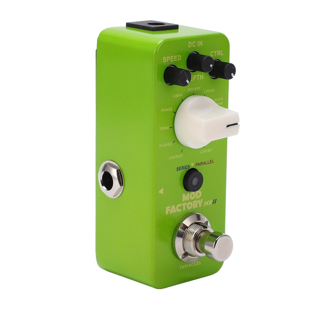 Effect Pedal Mod Factory Single 11 Effects Adjustable Metal Shell Instrument Accessory