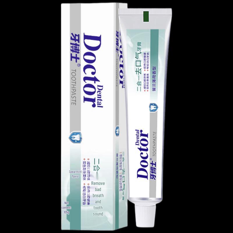 Dr. Tooth 2-in-1 Fresh Breath & Whitening Toothpaste