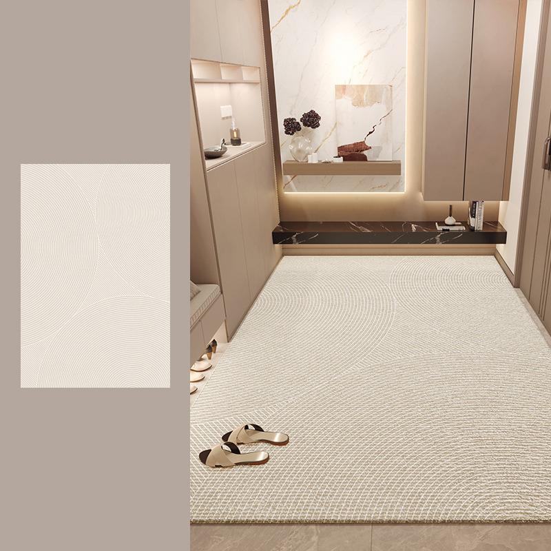 Large Non Slip Wear Resistant Entrance Door Mat Loop Pile Dust Proof Floor Rug For Home Decoration