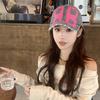 Spring and Autumn Hats Graffiti Print Baseball Cap Letters Casual Fashion Sun Visor Baseball Cap