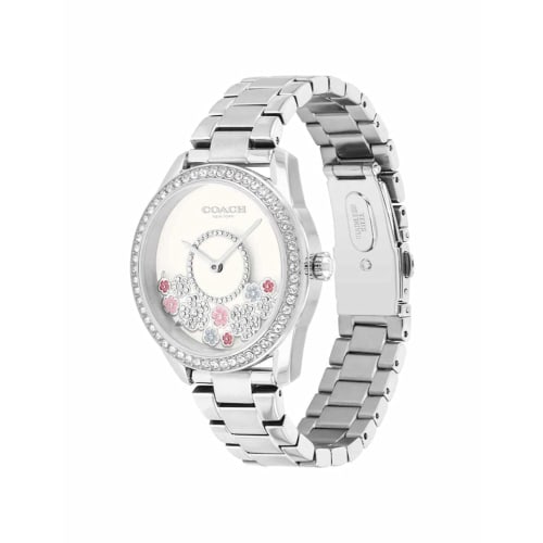 Coach Women's Preston Watch, 36mm, Silver, 14503775