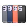 For Reno 13F Case Cover Reno 13F Reno13F Capas New Phone Bumper Back Shockproof Coque Carbon Fiber Soft TPU Fundas OPPO Reno 13F