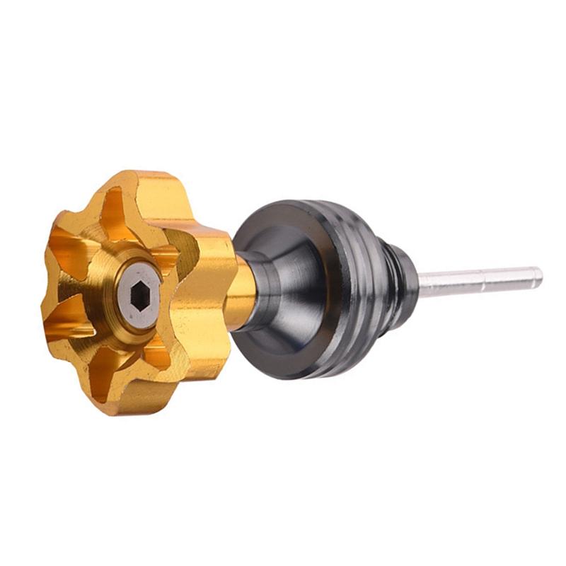 Trending Motorcycle Engine Oil Dipstick Cap Engine Crankcase Oil Level Gauge Universal Oil Dipstick Filler Cap