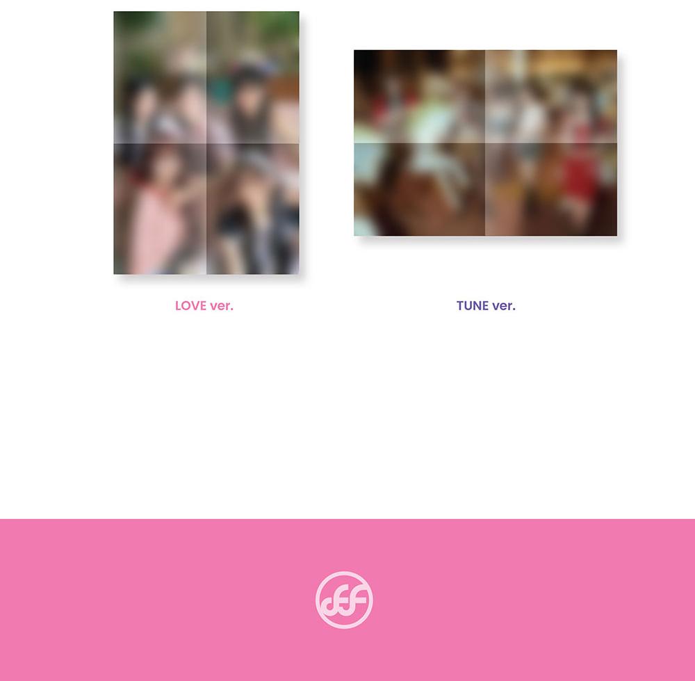 FIFTY FIFTY [LOVE TUNE] 2nd EP ALBUM