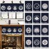 Japanese Style Kitchen Door Curtain Noren Tea Room Partition Pennant Izakaya Sashimi Sushi Restaurant Bar Decor Short Curtain