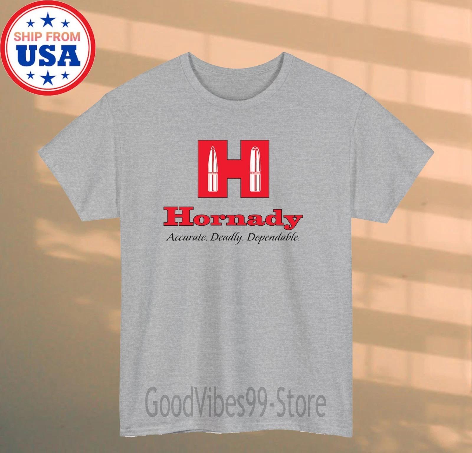 

Hornady Guns Firearms Men s Grey Size S-5XL 2XL