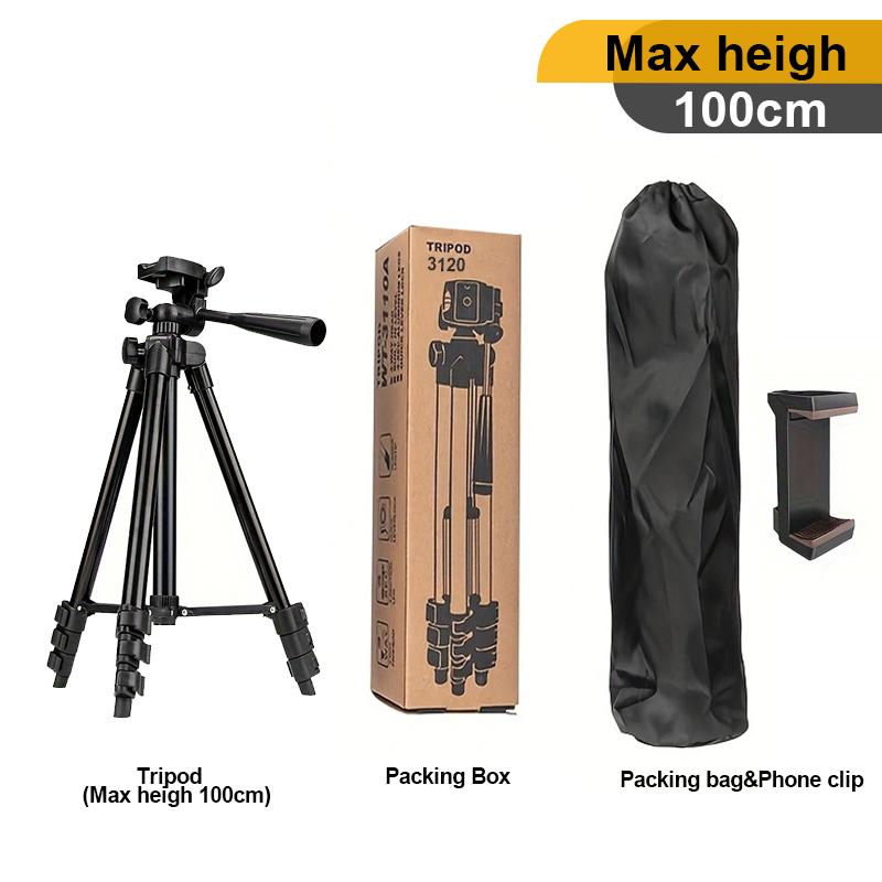 

Портативный легкий штатив и лазерные уровни Accressios с сумкой для переноски и резьбой 1/4 дюйма