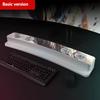 Relógio bluetooth sem fio jogo alto-falante soundbar 3d estéreo subwoofer computador alto-falante com luz soundbar para tv home theater