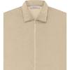 Fear of God Essentials SS23 Corduroy Shirt Jacket Sand Unisex FOG-SS23-044
