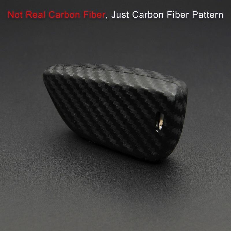 Carbon Fiber Silicone Remote Car Key Fob Case Cover Shell Keychain For BMW 3 5 7 Series X3 X5 X6 F10 F20 F15 F16 F30 G20 G30 G32