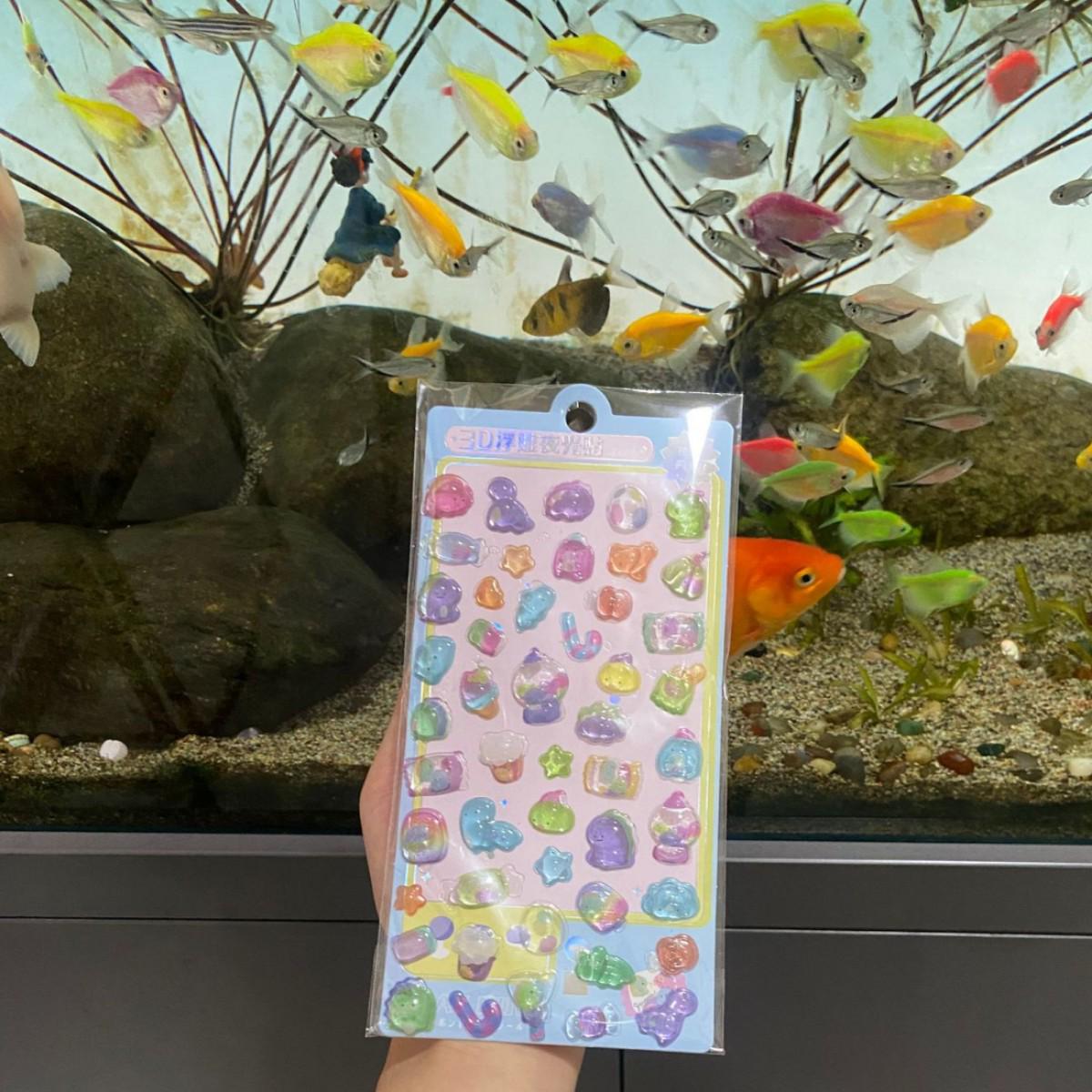 

Высококачественные 3D мультяшные светящиеся наклейки: Милый, Популярный Стиль для Наград