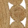 Area Rugs Natural 100 x 152 cm Jute