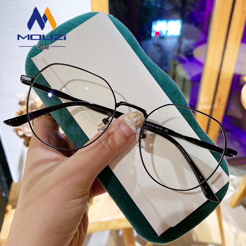 

Унисекс Оправы для очков от близорукости с защитой от синего света, Готовые к установке линз по рецепту