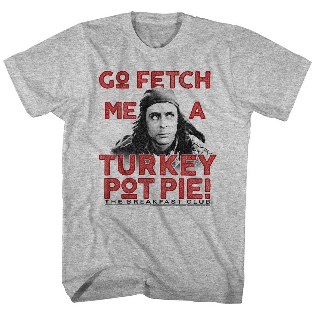 Breakfast Club - Pot Pie - Short Sleeve - Heather - - Children s T-shirt 150