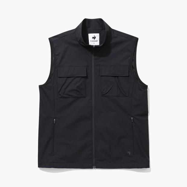 Lecoq Golf Men'S Double Pocket Active Vest (Gq121Mwv21)