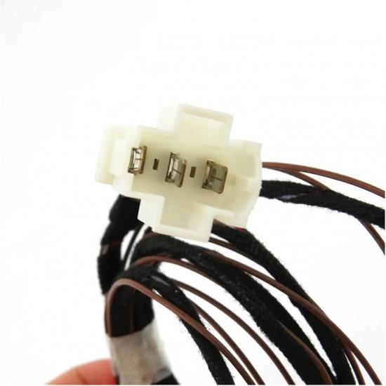 Car Traction Control ESP Off ASR Switch Button With Cable Wiring Harness Plug Compatible With Vw Jetta Golf 6 MK6 1TD 927 117 1TD927117