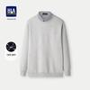 HLA Men's Double Collar Jacquard Slim Fit Sweater