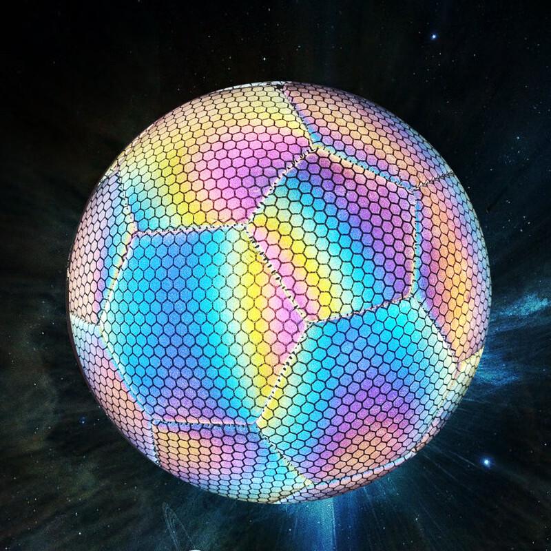 Xurin Luminous Reflective Soccer Ball 2-Pack