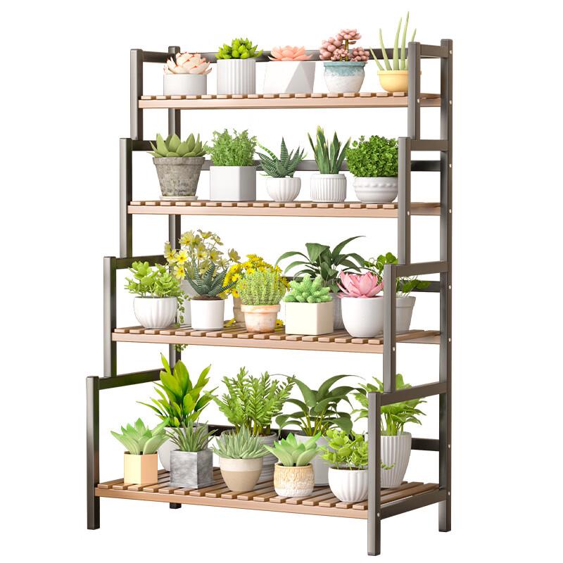 Shixun Iron Art Ladder Plant Stand