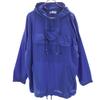 90s Old Anorak Parker M Blue Pullover Men's Used