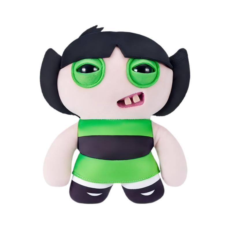 Fuggler Funny Ugly Teeth Monster Plush Toy Fugg Old Fogies Alley Cats Care Bears Powerpuff Girls Stuffed Plushies Dolls