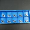 10pcs DCGT070202-AK DCGT21.50.5-AK H01 Carbide Inserts for Aluminum Blade