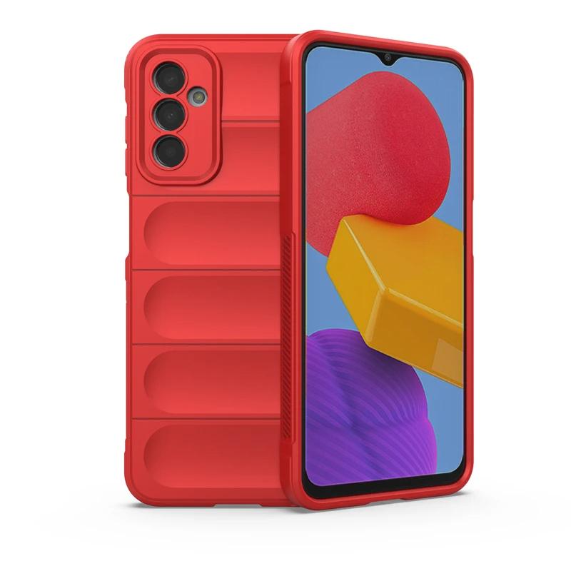 For Samsung Galaxy M13 M32 M12 4G Back Cover Phone Case Liquid Silicone Anti-fall Shockproof Armor Coque Cases