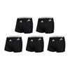 5PACK Men's BOS All Black All Season Drawers [Shipped from Korea] 100% Authentic